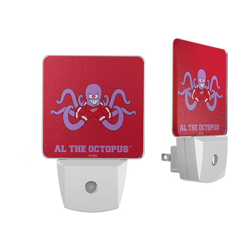 Detroit Red Wings Solid Night Light 2-Pack