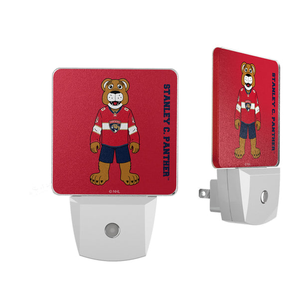 Florida Panthers Solid Night Light 2-Pack