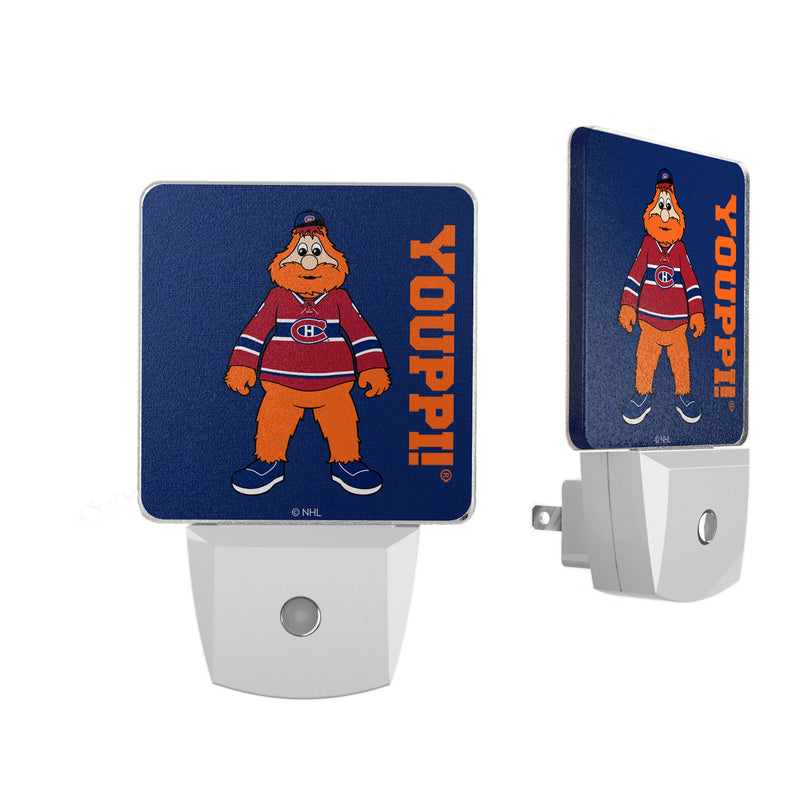 Montreal Canadiens Solid Night Light 2-Pack