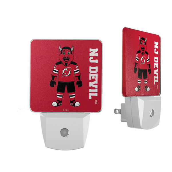 New Jersey Devils Solid Night Light 2-Pack