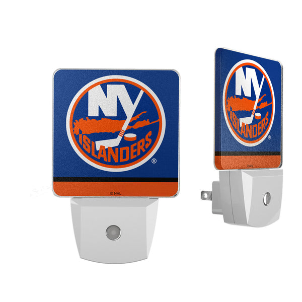 New York Islanders Stripe Night Light 2-Pack
