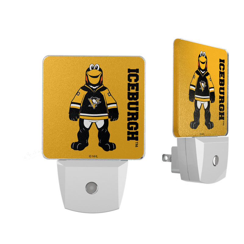 Pittsburgh Penguins Solid Night Light 2-Pack