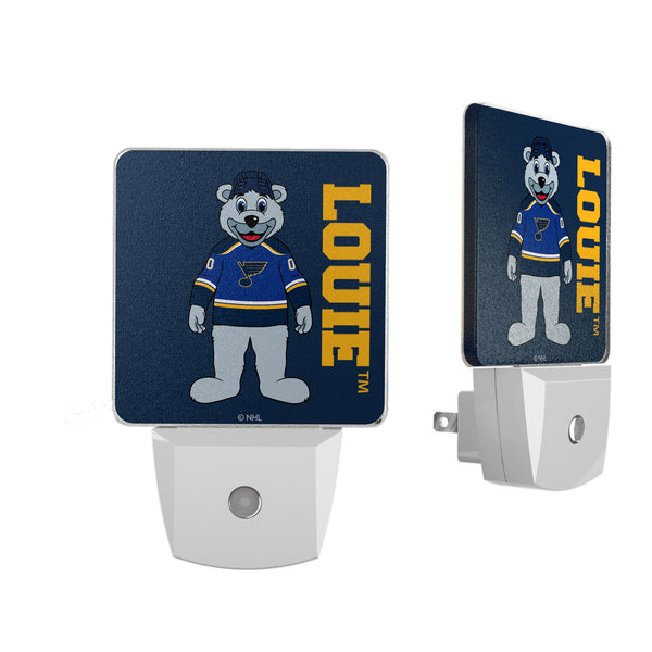 St. Louis Blues Solid Night Light 2-Pack