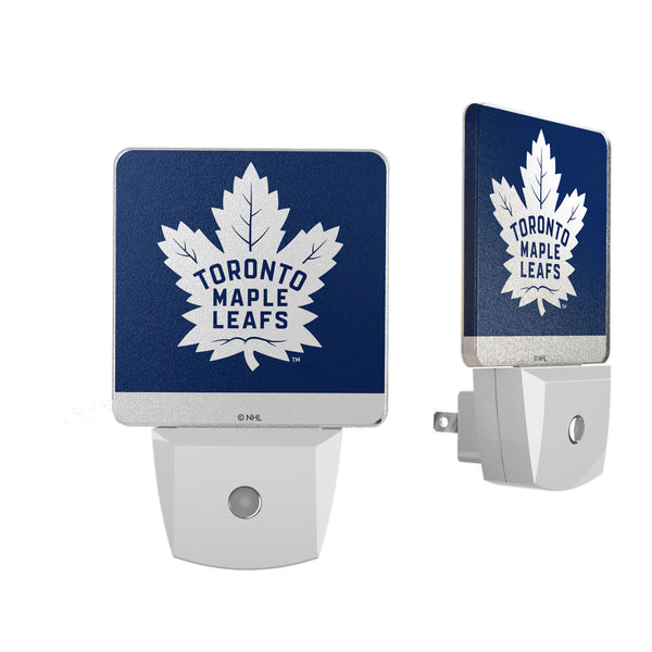 Toronto Maple Leafs Stripe Night Light 2-Pack