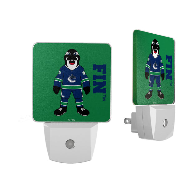 Vancouver Canucks Solid Night Light 2-Pack