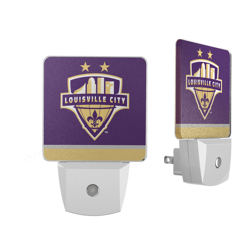 Louisville City FC  Stripe Night Light 2-Pack