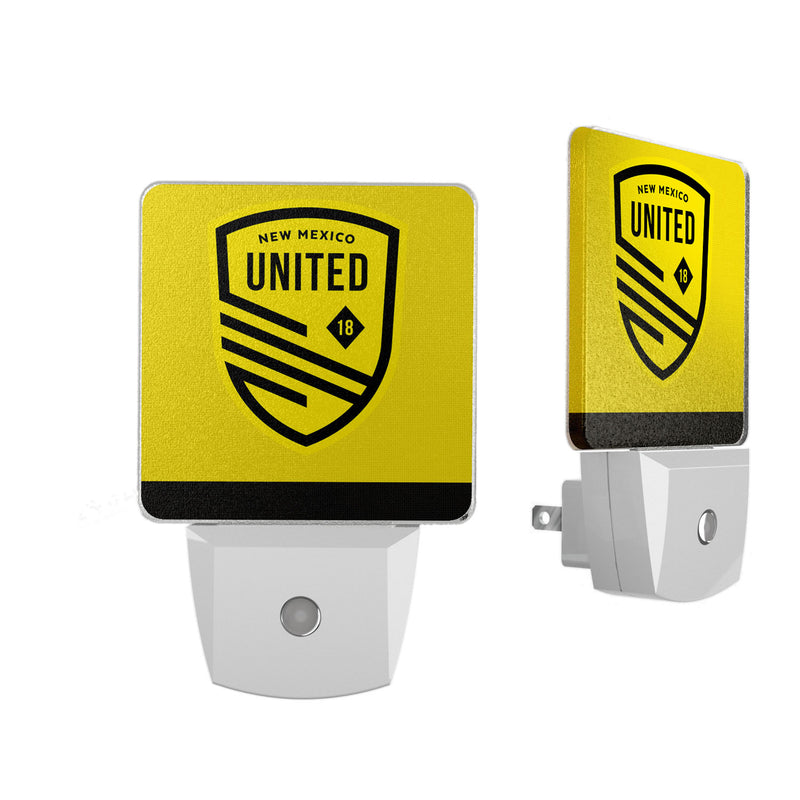 New Mexico United  Stripe Night Light 2-Pack