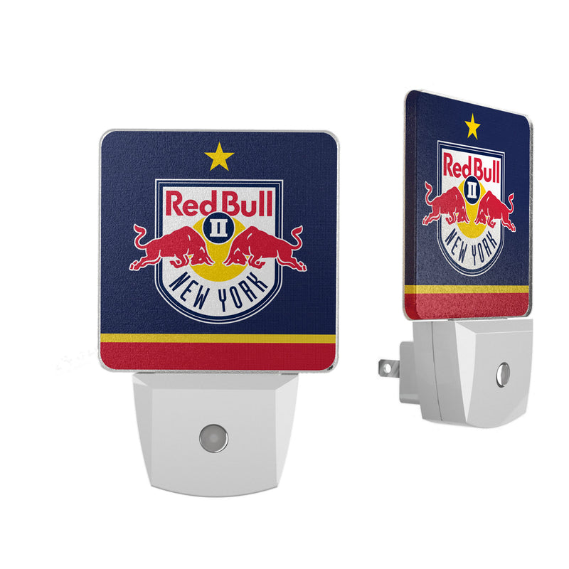New York Red Bulls II  Stripe Night Light 2-Pack