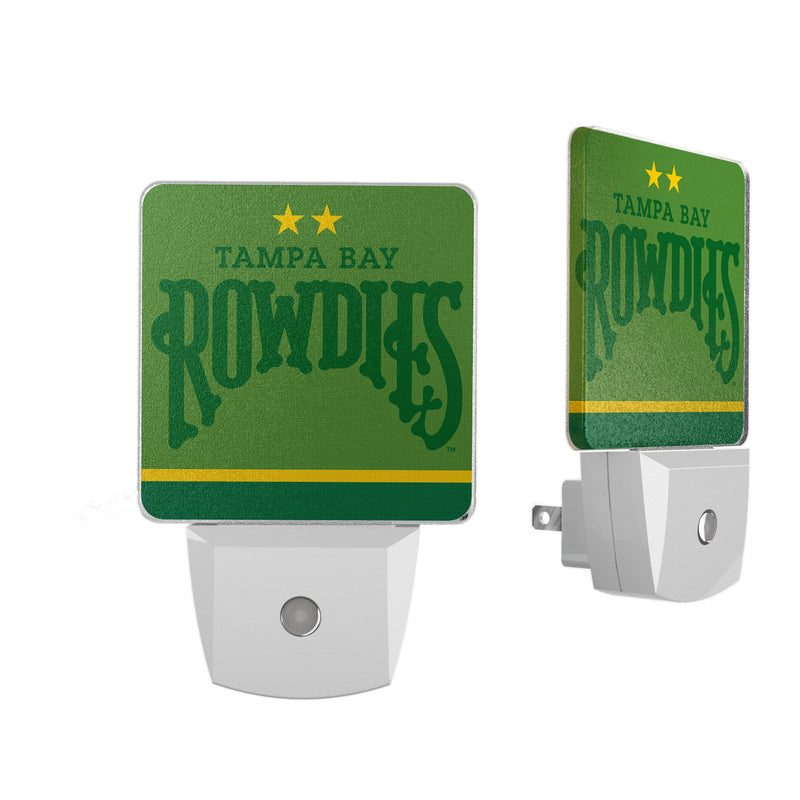 Tampa Bay Rowdies Stripe Night Light 2-Pack