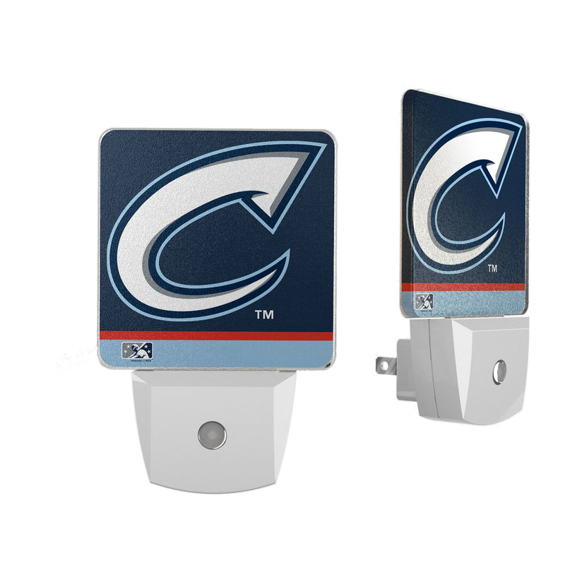 Columbus Clippers Stripe Night Light 2-Pack