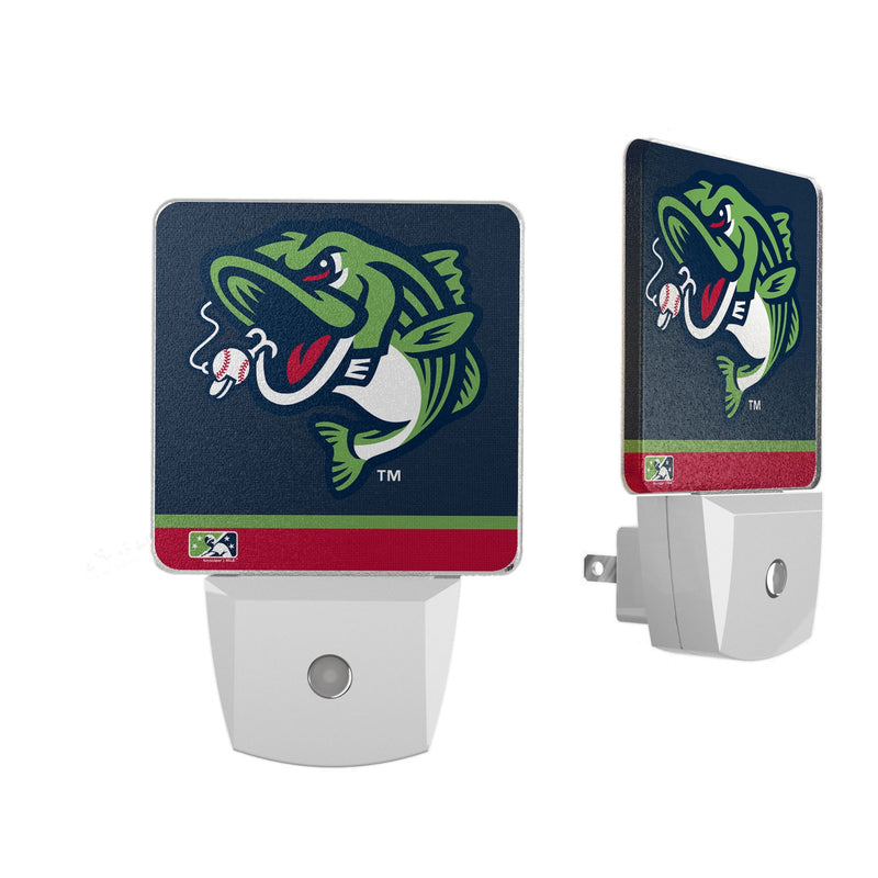 Gwinnett Stripers Stripe Night Light 2-Pack