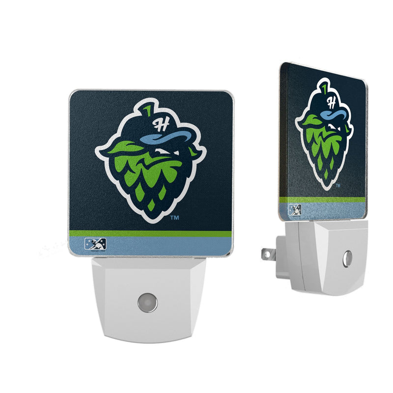 Hillsboro Hops Stripe Night Light 2-Pack