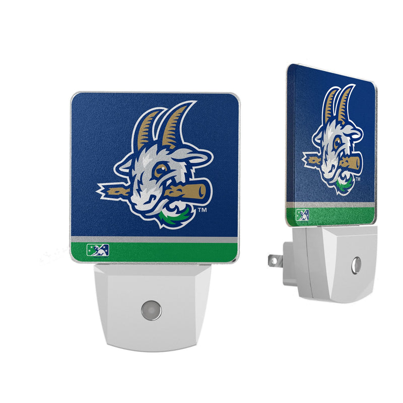 Hartford Yard Goats Stripe Night Light 2-Pack