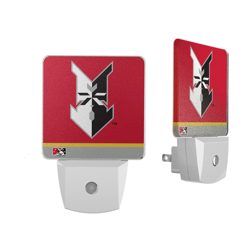 Indianapolis Indians Stripe Night Light 2-Pack
