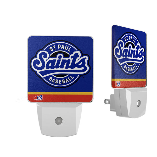 St. Paul Saints Stripe Night Light 2-Pack