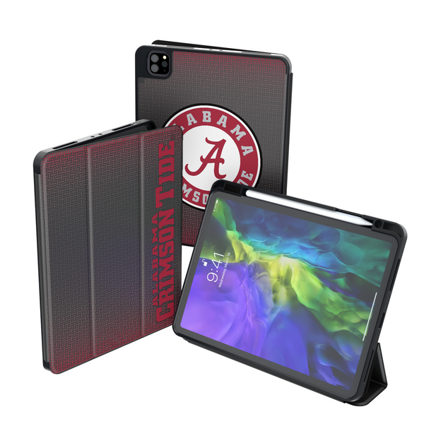 Alabama Crimson Tide Linen iPad Tablet Case