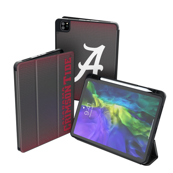 Alabama Crimson Tide Linen iPad Tablet Case