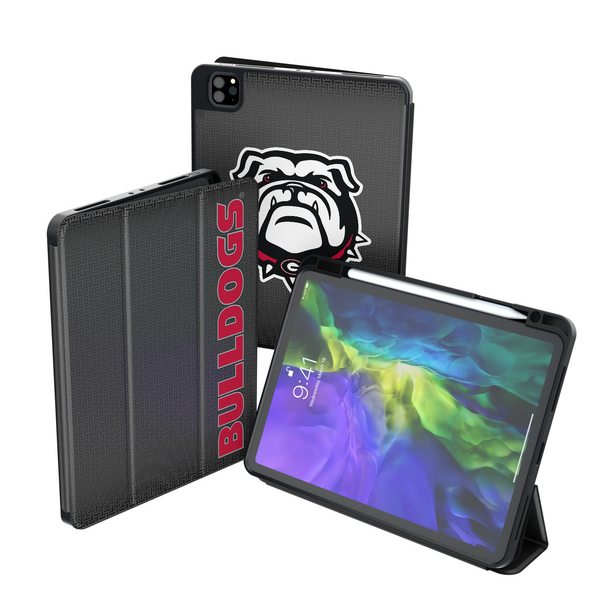 Georgia Bulldogs Linen iPad Tablet Case