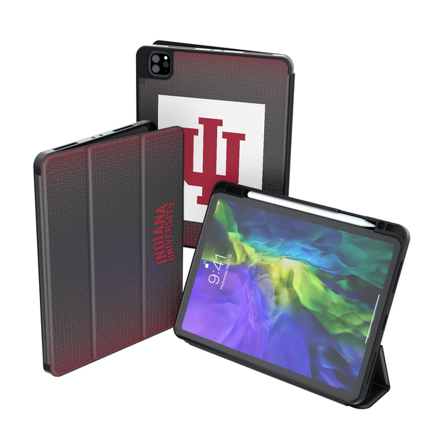 Indiana Hoosiers Linen iPad Tablet Case