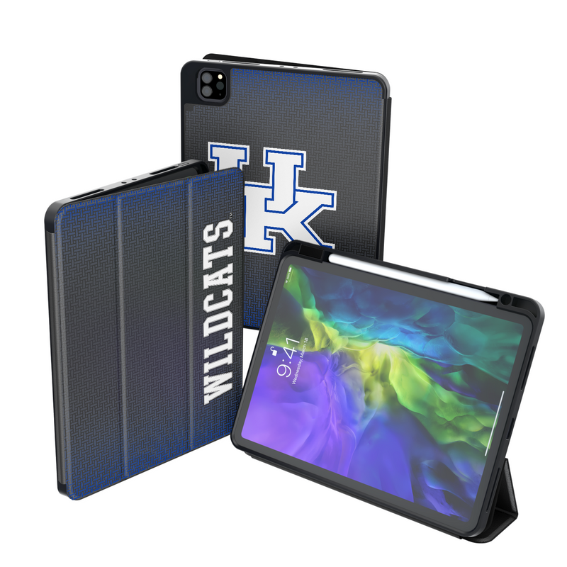 Kentucky Wildcats Linen iPad Tablet Case