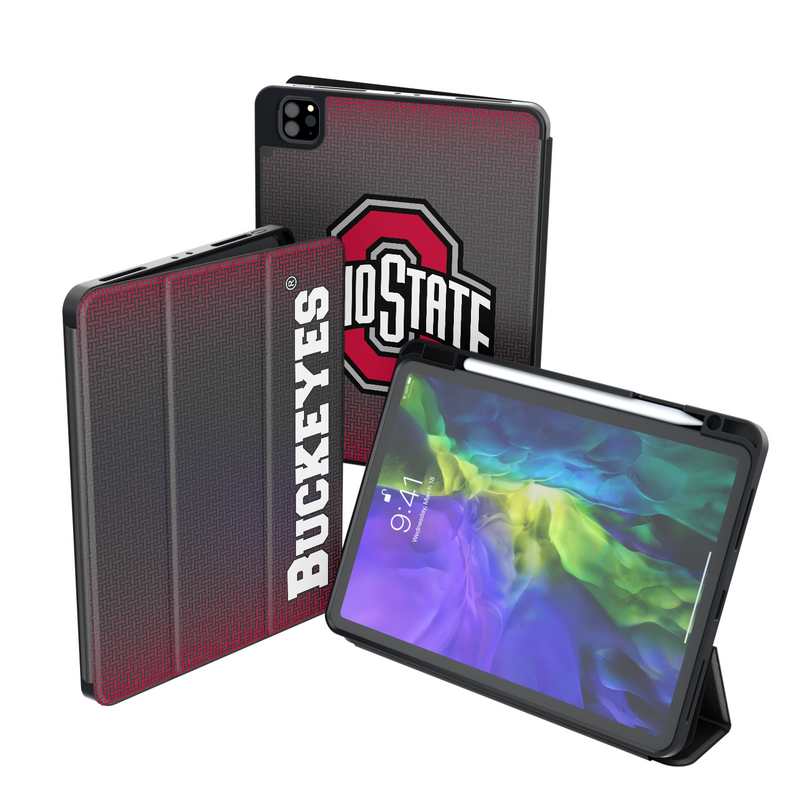 Ohio State Buckeyes Linen iPad Tablet Case