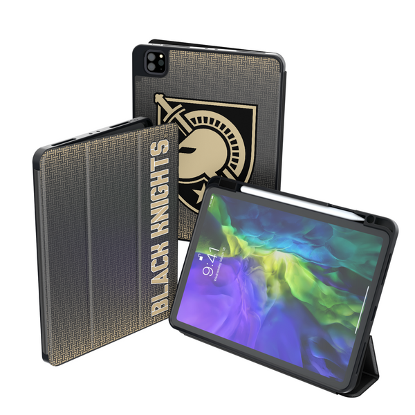 Army Academy Black Knights Linen iPad Tablet Case