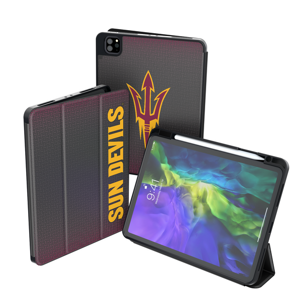 Arizona State Sun Devils Linen iPad Tablet Case