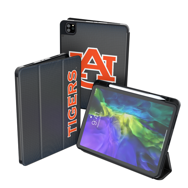 Auburn Tigers Linen iPad Tablet Case