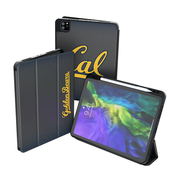 California Golden Bears Linen iPad Tablet Case