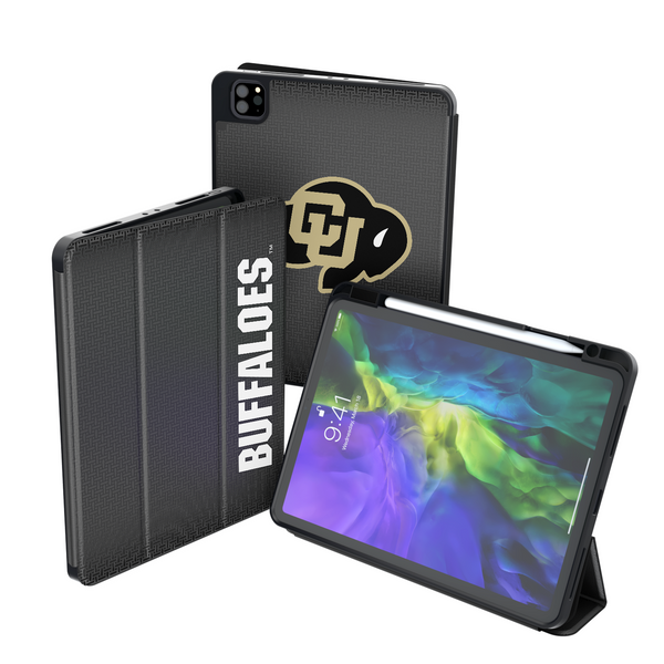 Colorado Buffaloes Linen iPad Tablet Case