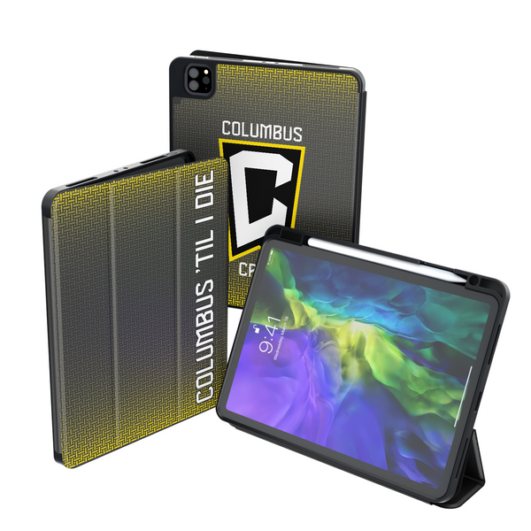 Columbus Crew  Linen iPad Tablet Case