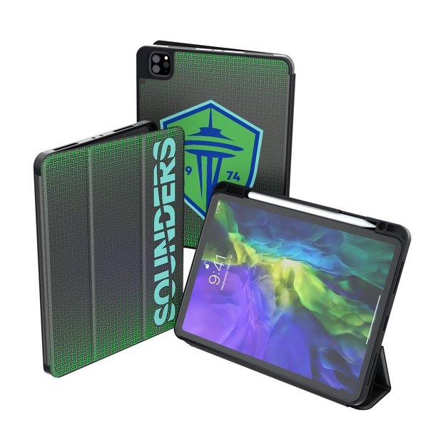 Seattle Sounders FC   Linen iPad Tablet Case