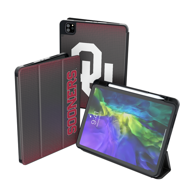 Oklahoma Sooners Linen iPad Tablet Case