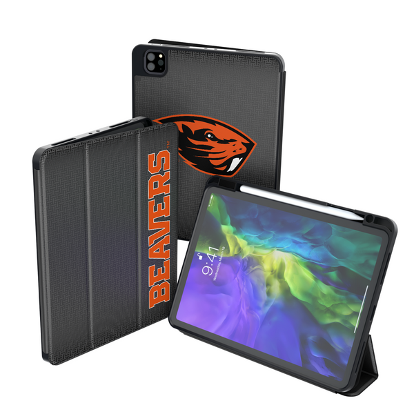 Oregon State Beavers Linen iPad Tablet Case