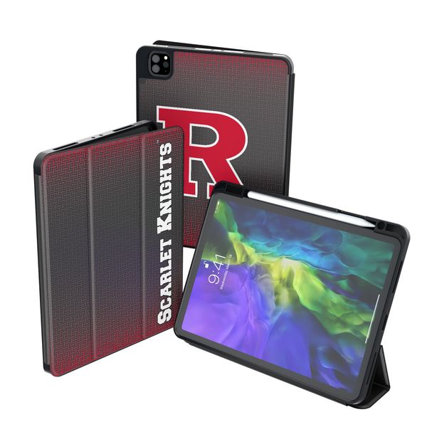Rutgers Scarlet Knights Linen iPad Tablet Case