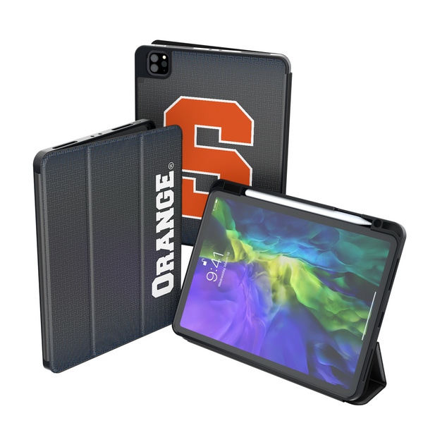 Syracuse Orange Linen iPad Tablet Case