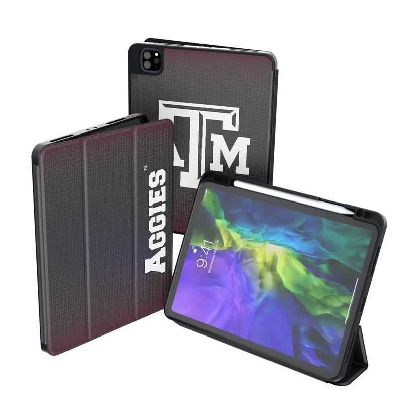 Texas A&M Aggies Linen iPad Tablet Case