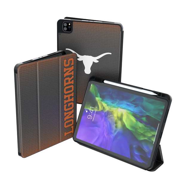 Texas Longhorns Linen iPad Tablet Case