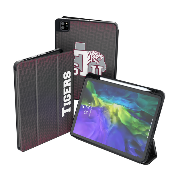 Texas Southern Tigers Linen iPad Tablet Case