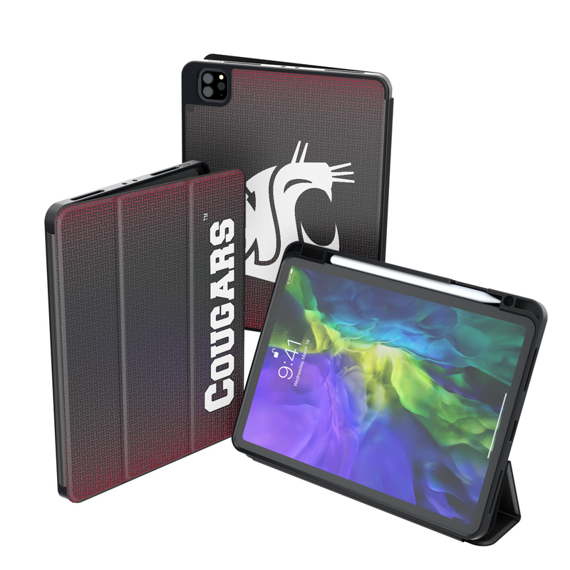 Washington State Cougars Linen iPad Tablet Case