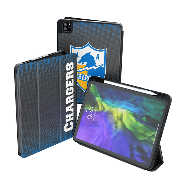 Los Angeles Chargers Historic Collection Linen iPad Tablet Case