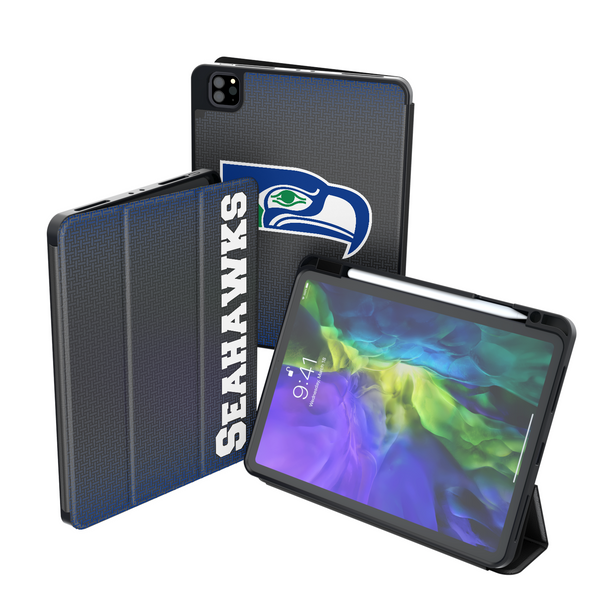 Seattle Seahawks Historic Collection Linen iPad Tablet Case