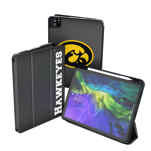 Iowa Hawkeyes Linen iPad Tablet Case