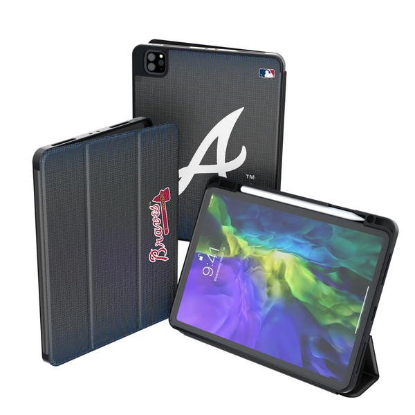 Atlanta Braves Linen iPad Tablet Case