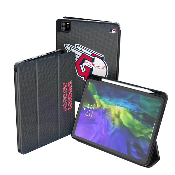 Cleveland Guardians Linen iPad Tablet Case