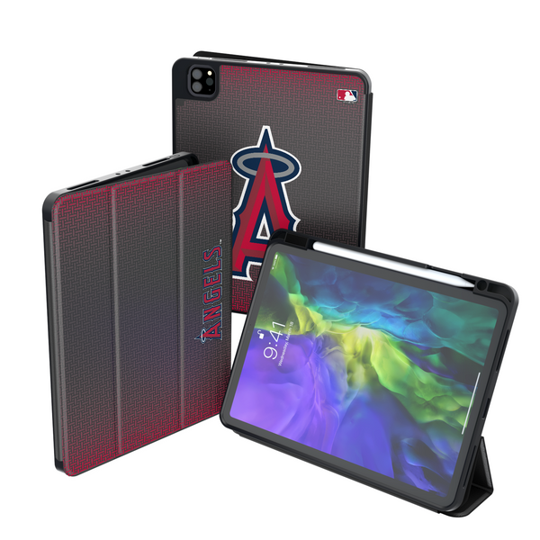 Los Angeles Angels Linen iPad Tablet Case