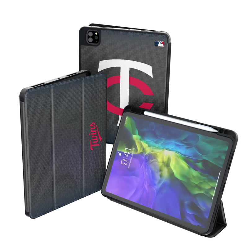 Minnesota Twins Linen iPad Tablet Case