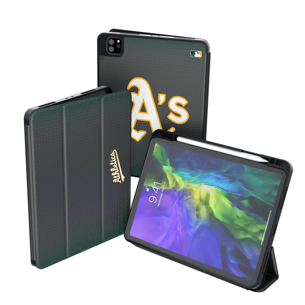 Oakland Athletics Linen iPad Tablet Case