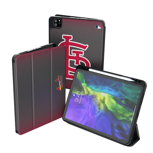 St Louis Cardinals Linen iPad Tablet Case