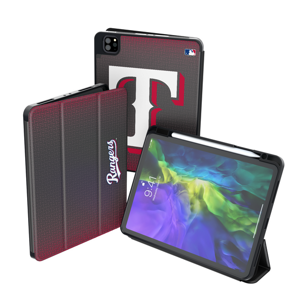 Texas Rangers Linen iPad Tablet Case